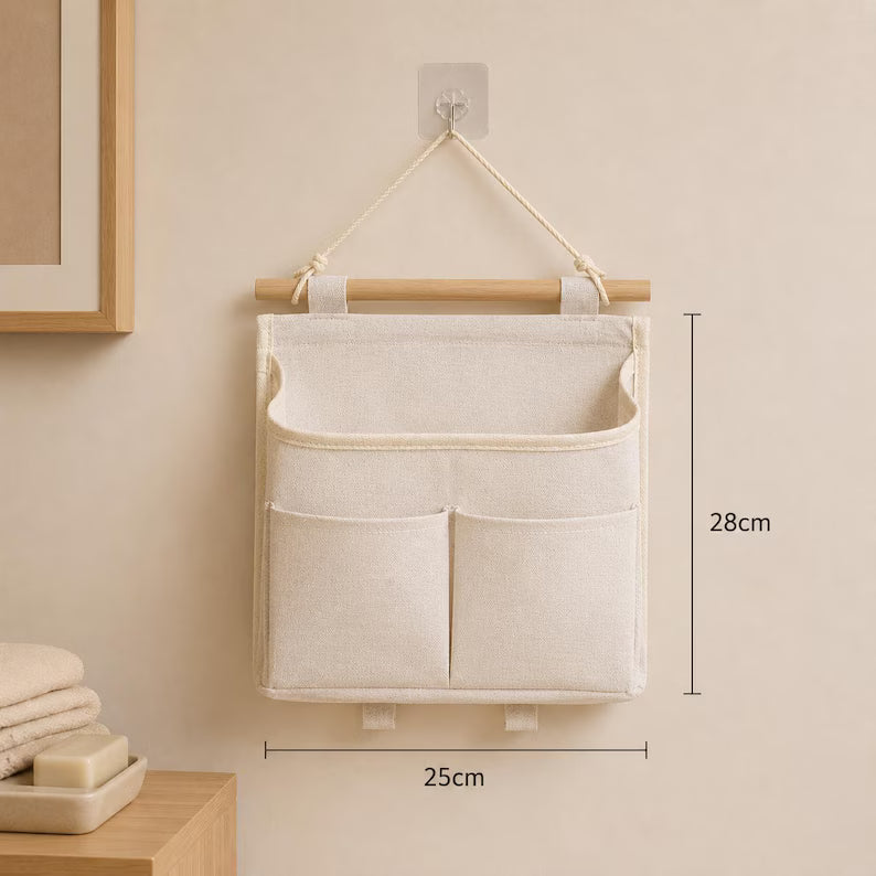 Bedside Wall Hanging Organizer