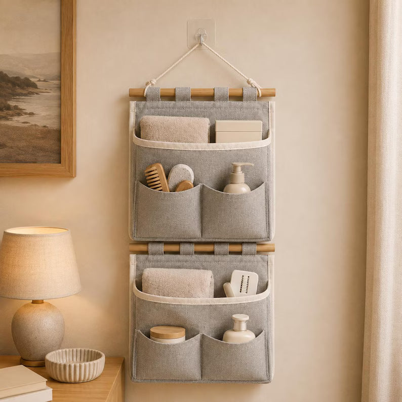 Bedside Wall Hanging Organizer