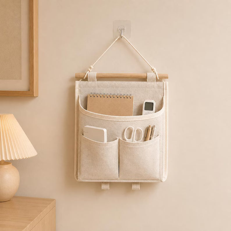 Bedside Wall Hanging Organizer
