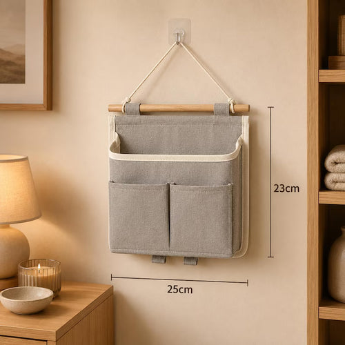 Bedside Wall Hanging Organizer