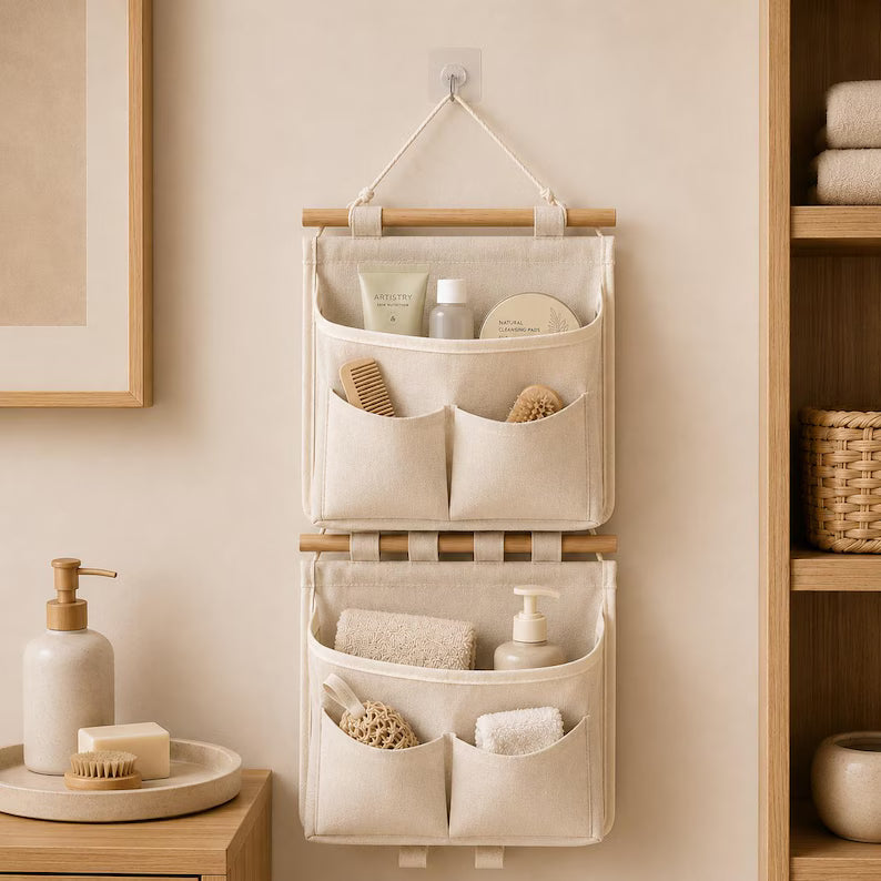 Bedside Wall Hanging Organizer